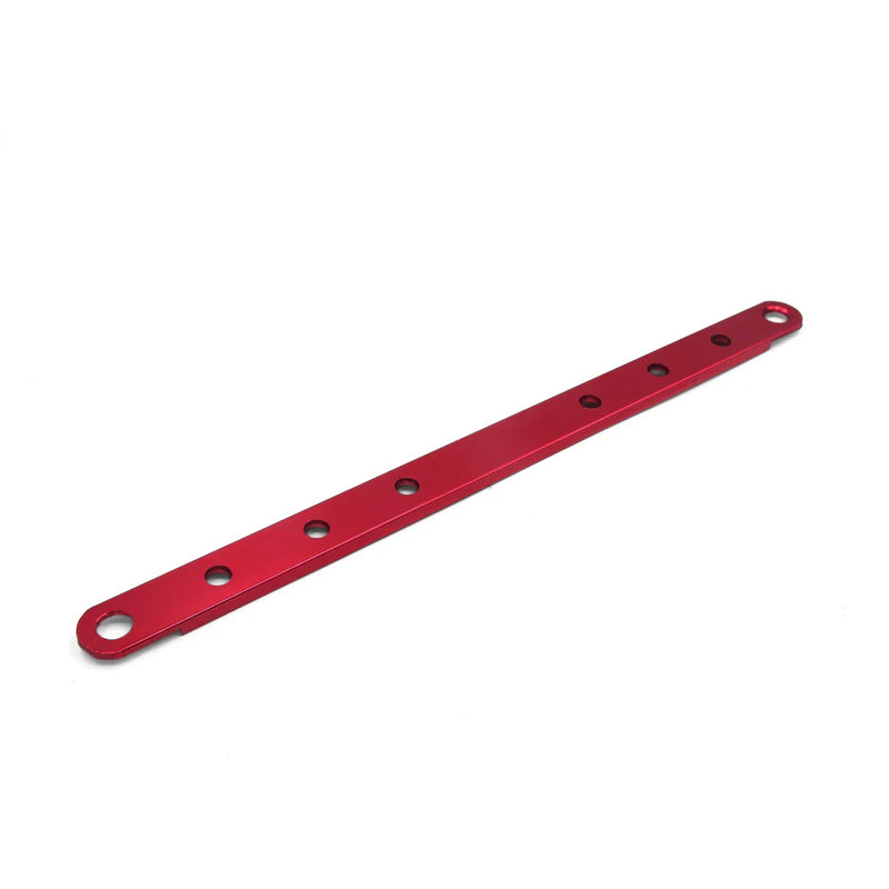 Motorcycle Adjustable Aluminum Red Hanger Exhaust Bracket