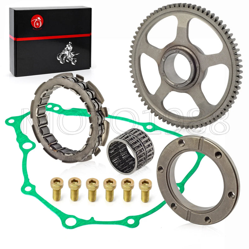 Honda TRX400EX 1999-2008, One Way Bearing & Gasket Starter Clutch