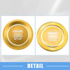 Honda Accord (2018-2022) Gold Tone Engine Start Stop Ignition Button Decal