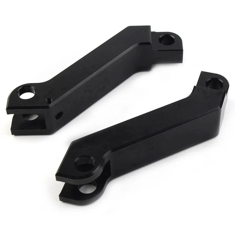 Harley Sportster, Softail, Road King Cut Male Mount Foot Peg Extensions
