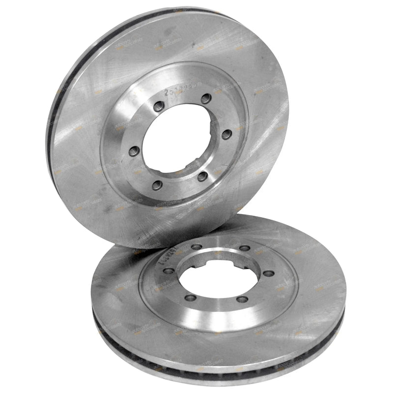Isuzu D-Max Front Disc Brake Rotors (2008 - 2020)