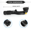 BMW X6 2015-2019, Black Intake Hose (2015-2019)