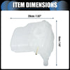 Chevrolet Cruze Coolant Expansion Overflow Tank (2016)