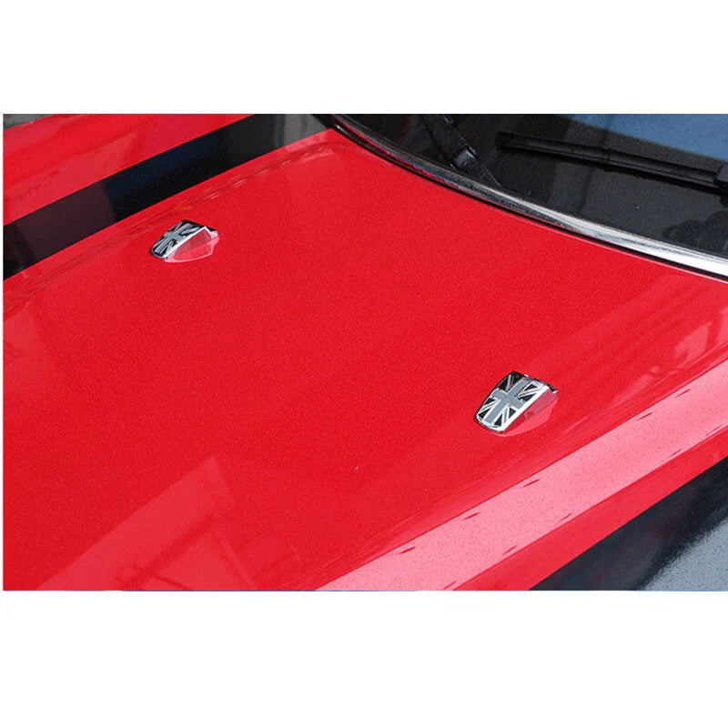 Mini Cooper R55 R56 R60 F54 Union Jack Windshield Water Spray Nozzle Cover