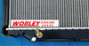 Toyota Land Cruiser 80 Series Radiator (1993-1998)