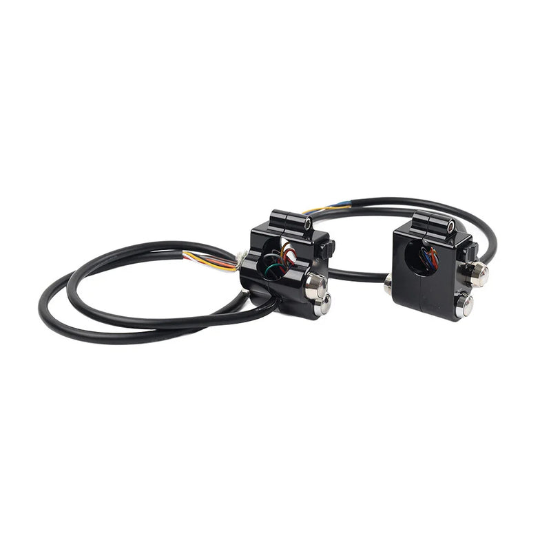 Harley Motorcycle CNC Handlebar Switch Controls Housing (Universal)