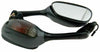 Suzuki GSXR 600 / 750 / 1000 Motorcycle Mirror Pair (2006-2014)