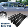 Toyota Corolla 6 x Door Pillar Protector Cover Trim (2014–2018)
