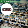 Oil Seal 25x42x8mm 5 Pcs Seal Ring Rotary Shaft Seal FKM Rubber