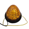 Trailer Truck 1x Amber LED Round Beehive Cone Side Marker Light