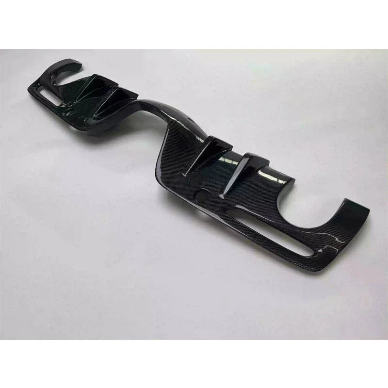 Toyota Supra A90 2019-2024 Carbon Fiber Rear Bumper Diffuser