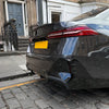 BMW 5-Series G60 Adhesive Rear Bumper Side Vent C Canards Trim