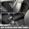 Dodge Charger (2011-2023) Black Gray Car Center Console Armrest Cover