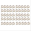 Fuel Oil Line Silicone Vacuum Hose 50pcs 5/16" 8mm Spring clip clamp