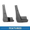 Honda Civic Sedan Mud Flap Splash Guard (2022-2024)