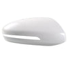 Kia Optima K5 White Side Wing Mirror Cover Cap Right (2011-2015)