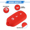 Toyota 4Runner, Sequoia Remote Key Fob Cases (2003-2023)