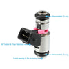 Motorcycle Fuel Injectors 4 x