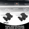 Honda Odyssey 2 x No.79160S0XA01 HVAC Heater Blend Door Actuator (2002-2004)