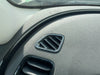 Mini Clubman F54 2016-2022 Carbon Fiber 2 x pcs Front Upper Air Vent Cover Trim