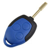 Ford Transit-MK7 Key-Fob Case 3-Button BLUE Remote Cover (2006–2014)