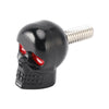 Chopper M6 Black Plastic License Plate Screws