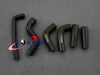 KTM 400 EXC / 525 EXC Orange Silicone Radiator Hose (2002-2006)