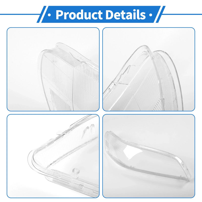 Honda Accord Car Front Right Headlight Lens Cover (1998-2002)