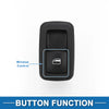 Jeep Cherokee Rear Power Window Switch (2004-2015)