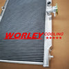 NISSAN X-TRAIL T31 60mm VIC-3ROW Aluminum Radiator (2007-2014)