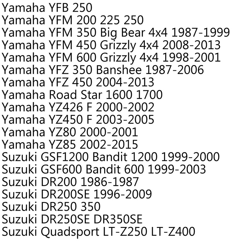 Yamaha YFB YFM 250 YFZ 450 350 YZ400 Fuel Tap (1998)