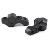 BMW S1000R Black Handlebar Extension Risers (2014-2023)