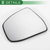 Ford Focus Left Side White Mirror Glass Aspherical Non-Heated (2000-2011)