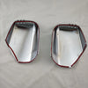 Mitsubishi Triton L200 Side Rearview Mirror Lid Chrome Cover Trim (2005-2014)