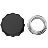 Car Fuel Water Tank Aluminum Alloy Weld-On Filler Neck & Cap (N/A)