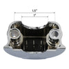 Harley Touring Sportster Dyna Chrome Clutch Bracket Switch ON/OFF Button