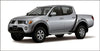 Mitsubishi L200 Triton Roof Mounted Grab Handle Gray (2005-2014)
