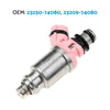 Toyota Landcruiser 1FZ-FE FZJ70 FZJ75 FZJ80 6 x Fuel Injectors (1990-2007)