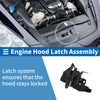 Toyota Highlander Hood Latch Assembly 1 Pc (2010–2013)