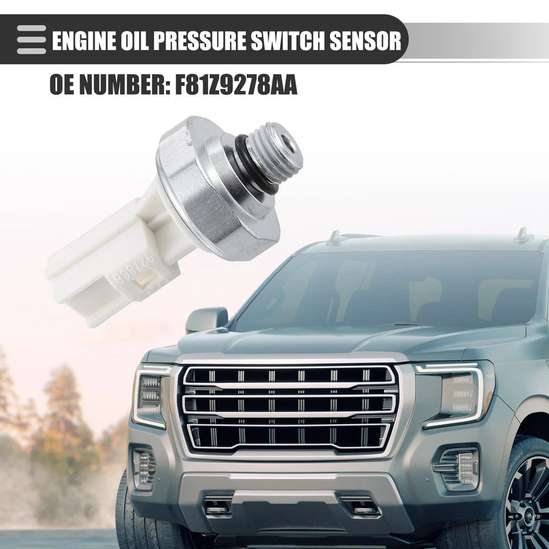 Ford F-250, E-350 Super Duty Engine Oil Pressure Switch Sensor (1999-2007)