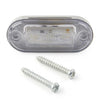 Truck Trailer RV Boat 12V 3 SMD LED Signal Light Lamp Blue Indicator