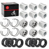 Honda 87-92 FourTrax 250 TRX250X Front Lower/Upper A-Arm Bushings