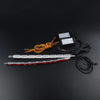 Car - DRL Sequential Signal Lamp 2 x 8LED Switchback Flexible LED Strip Light