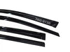 Toyota Yaris Hatchback Window Visor Monsoons (2013-2016)