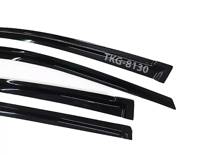 Toyota Yaris Hatchback Window Visor Monsoons (2013-2016)