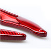 Toyota GT86 2 x Carbon Fiber Red Shift Paddle Extensions (2012-2020)