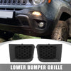 Jeep Renegade Lower Bumper Grilles (2015-2023)