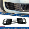 VW Golf 6 MK6 GTI GTD 2 x Front Air Vent Covers (2008-2013)