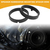 Mitsubishi 6.5" Speaker Subwoofer Mounting Spacer Bracket Ring