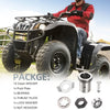 YAMAHA Big Bear 350 Clutch Bearing Push Plate LOCK WASHER Kit (1987–1998)